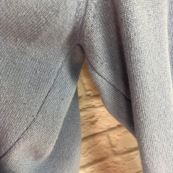 United Colours of Benetton Blue Sweater Medium - Picture 4 of 5